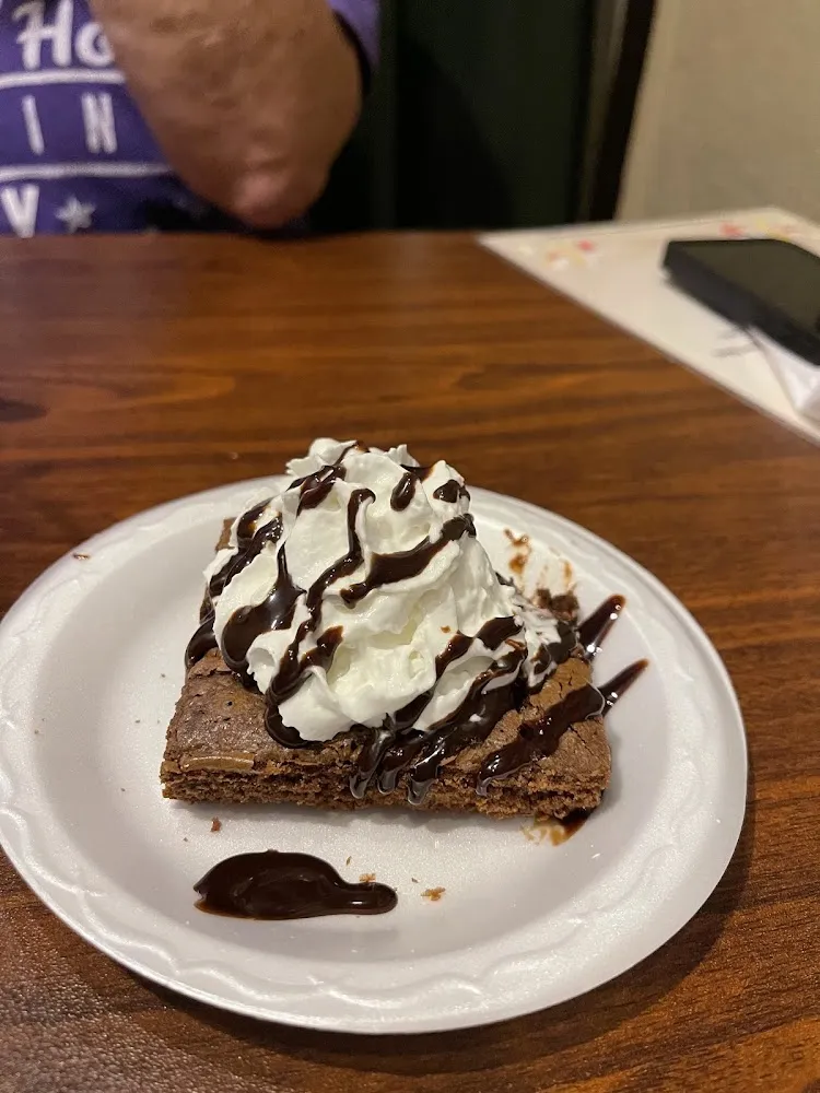 Brownie Dessert
