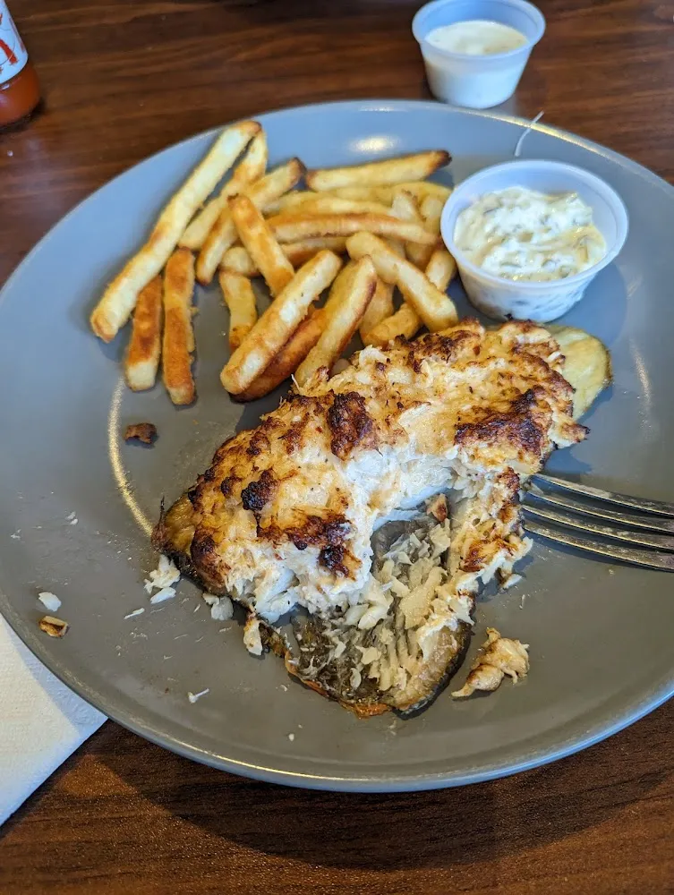Crab Stuffed Flounder