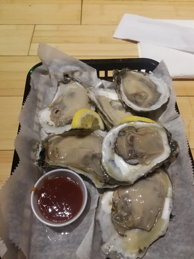 Fresh Shucked Oysters
