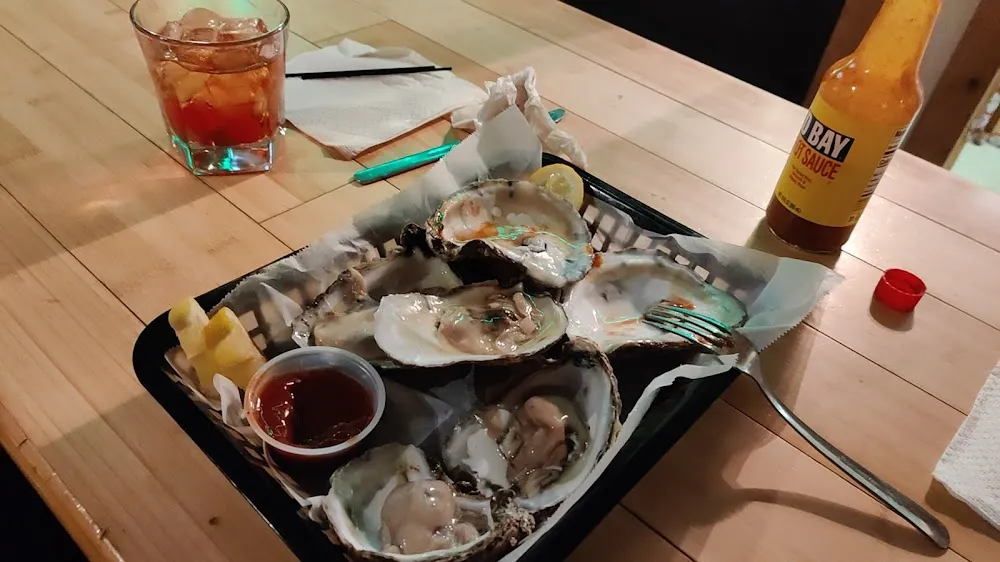 Oysters on the Half Shell