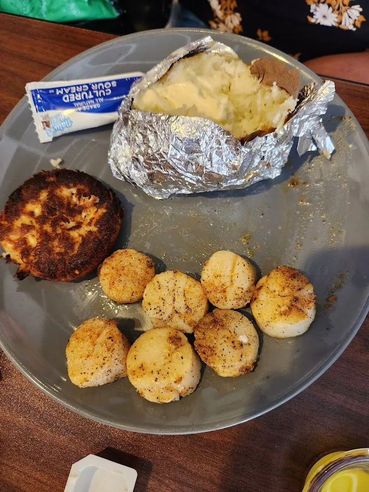 Pan Seared Scallops